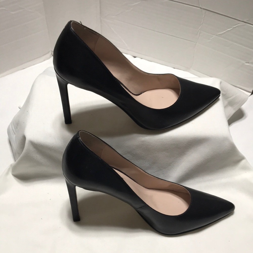 Nine West Leather Upper Stiletto. Euc